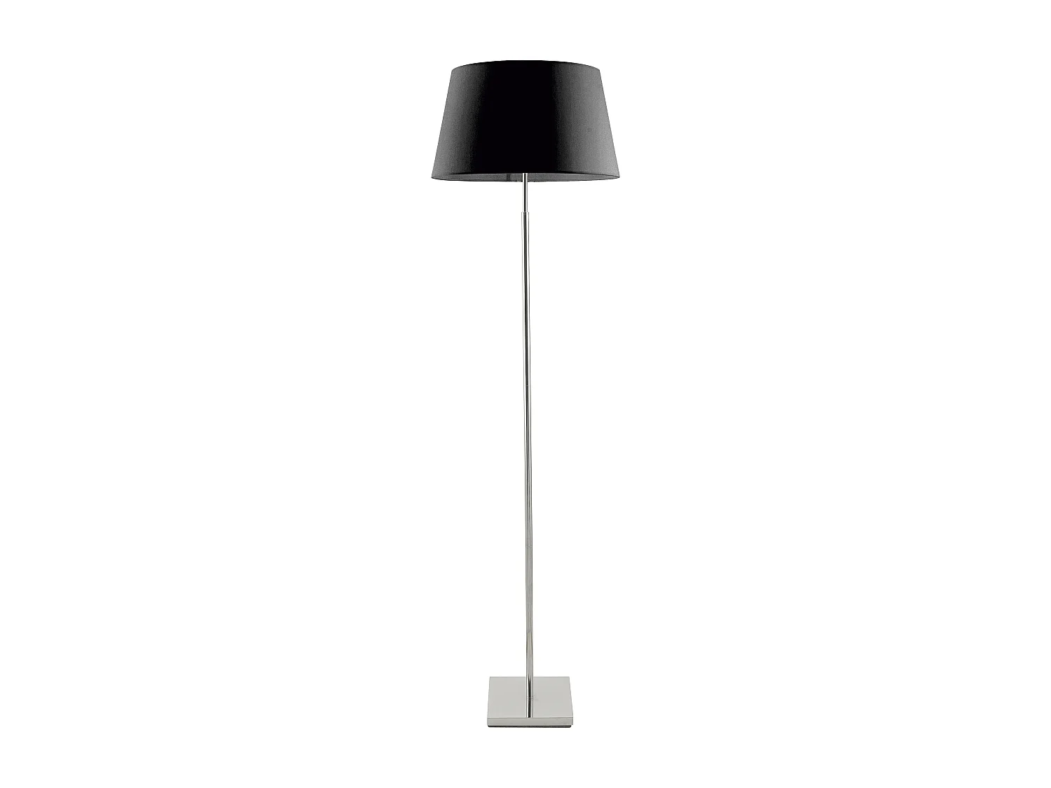 Lampa pod?ogowa FIRENZE w stylu klasycznym - Wysoko?? 162 cm - E27 60W - kabel 2 metry - w??czanie i wy??czanie - IP20 - stal i biel 3716184 - obrazek 1