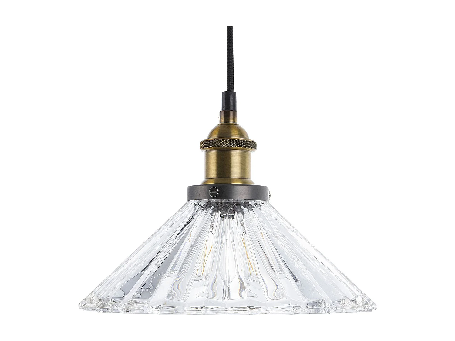 Lampa wisząca COLORADO Szkło Przezroczysty 151307 - obrazek 1
