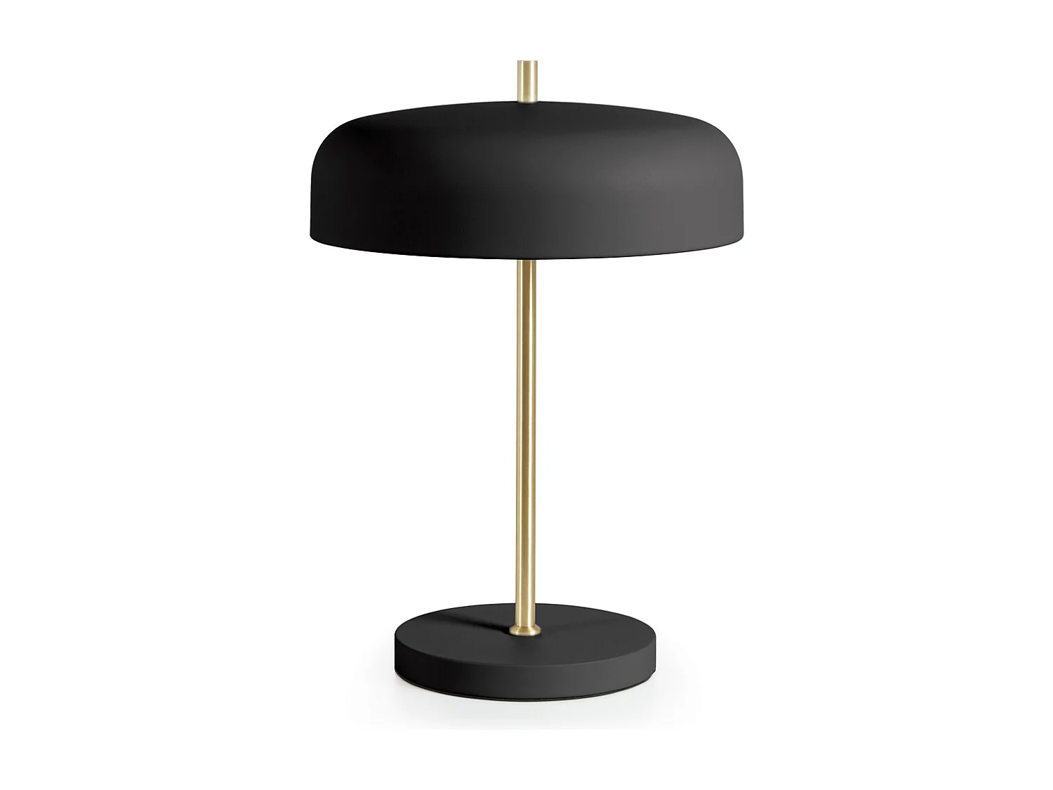LAMPA POD?OGOWA TAICHI nowoczesny styl - H135 cm - 2x E27 40W - 2 metry kabla - w??czanie i wy??czanie - stal - czarno-z?ota - IP20 3752284 - obrazek 1