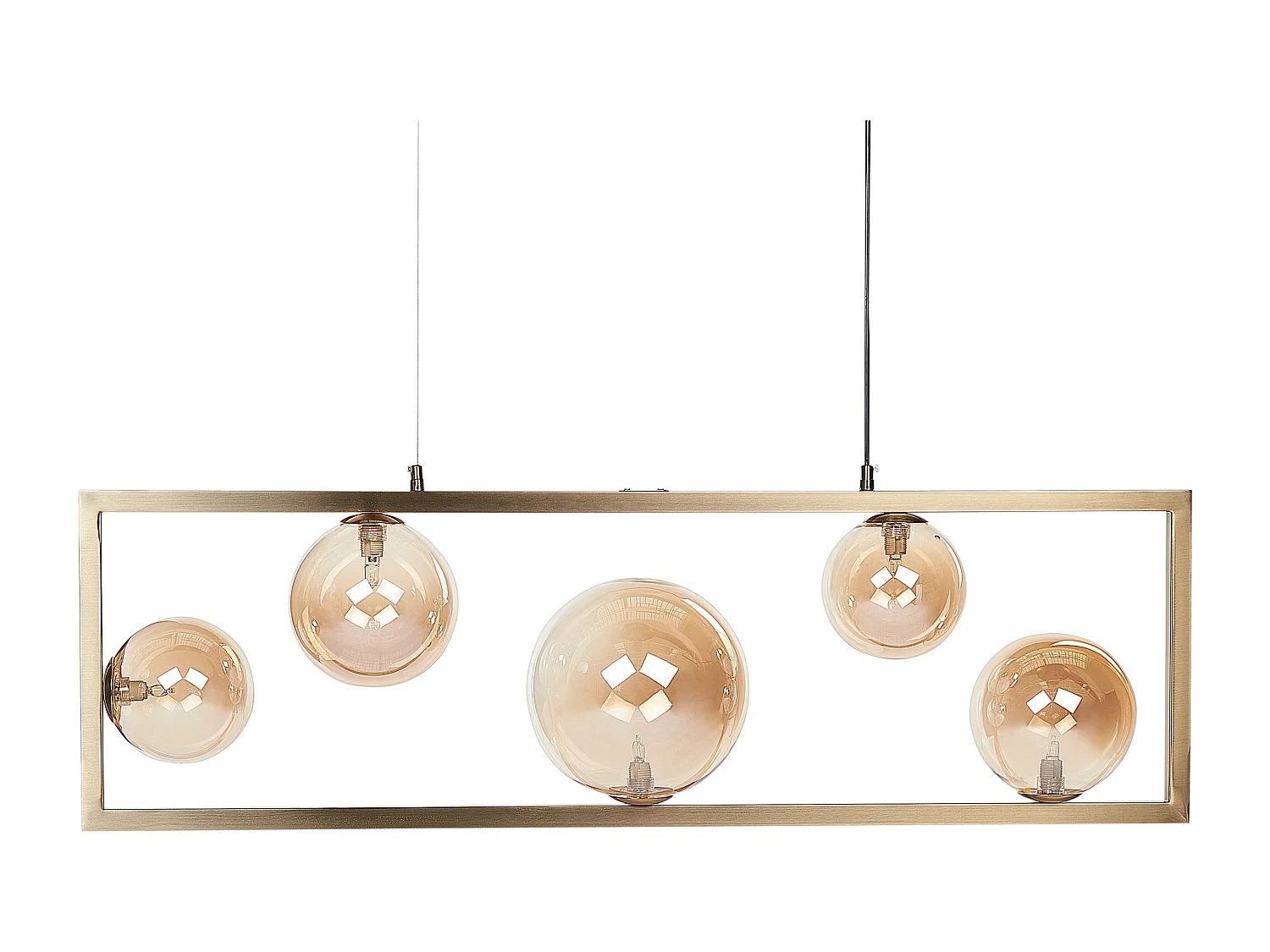 Lampa wisząca GEEHI Metal Mosiężny 1653885 - obrazek 1