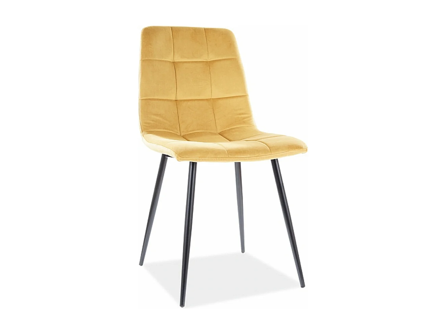 Krzesło MILA VELVET curry 2355521 - obrazek 1