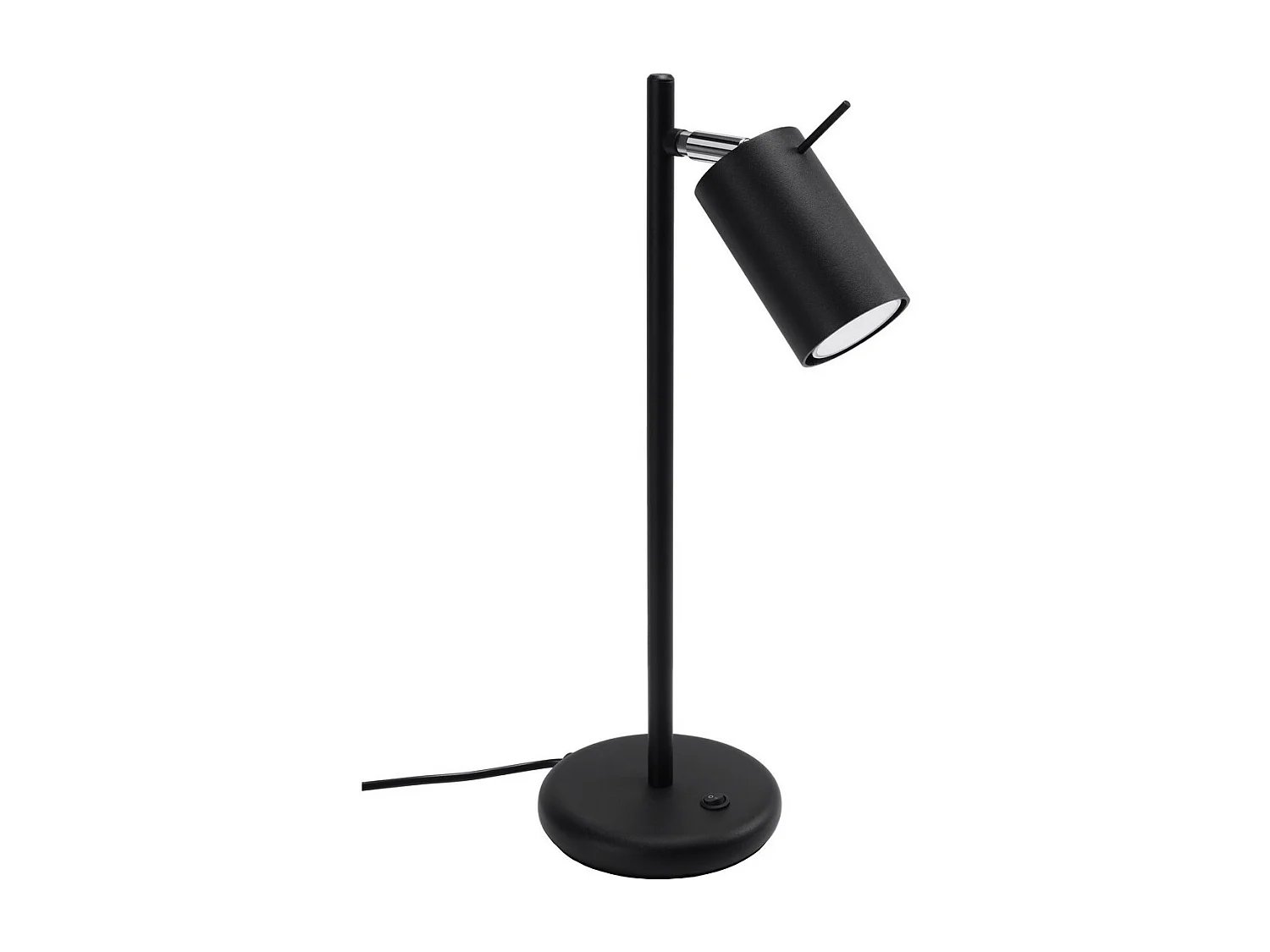 Lampa biurkowa RING czarna 1357655 - obrazek 1
