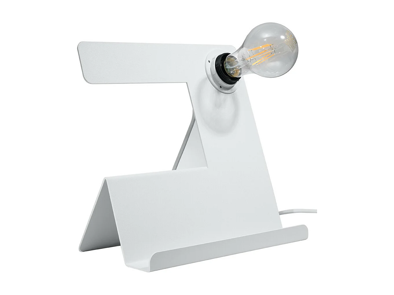 Lampa biurkowa INCLINE biała 1357673