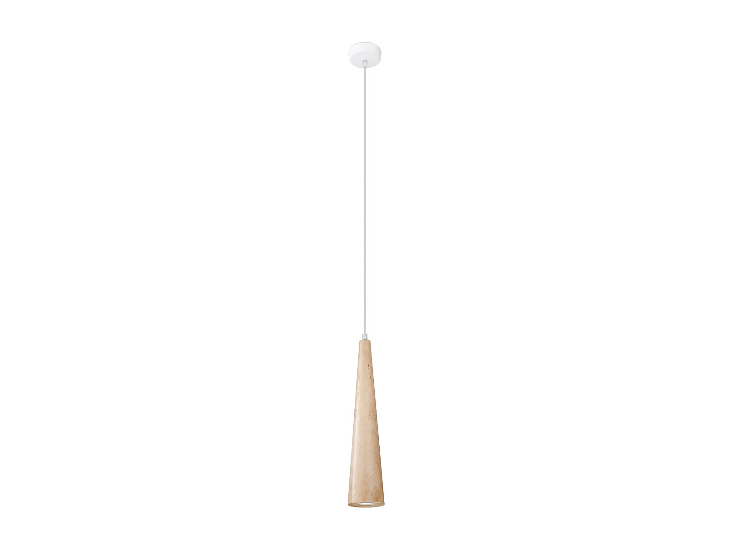 Lampa wisząca SULA 1 drewniana 1358369 - obrazek 1
