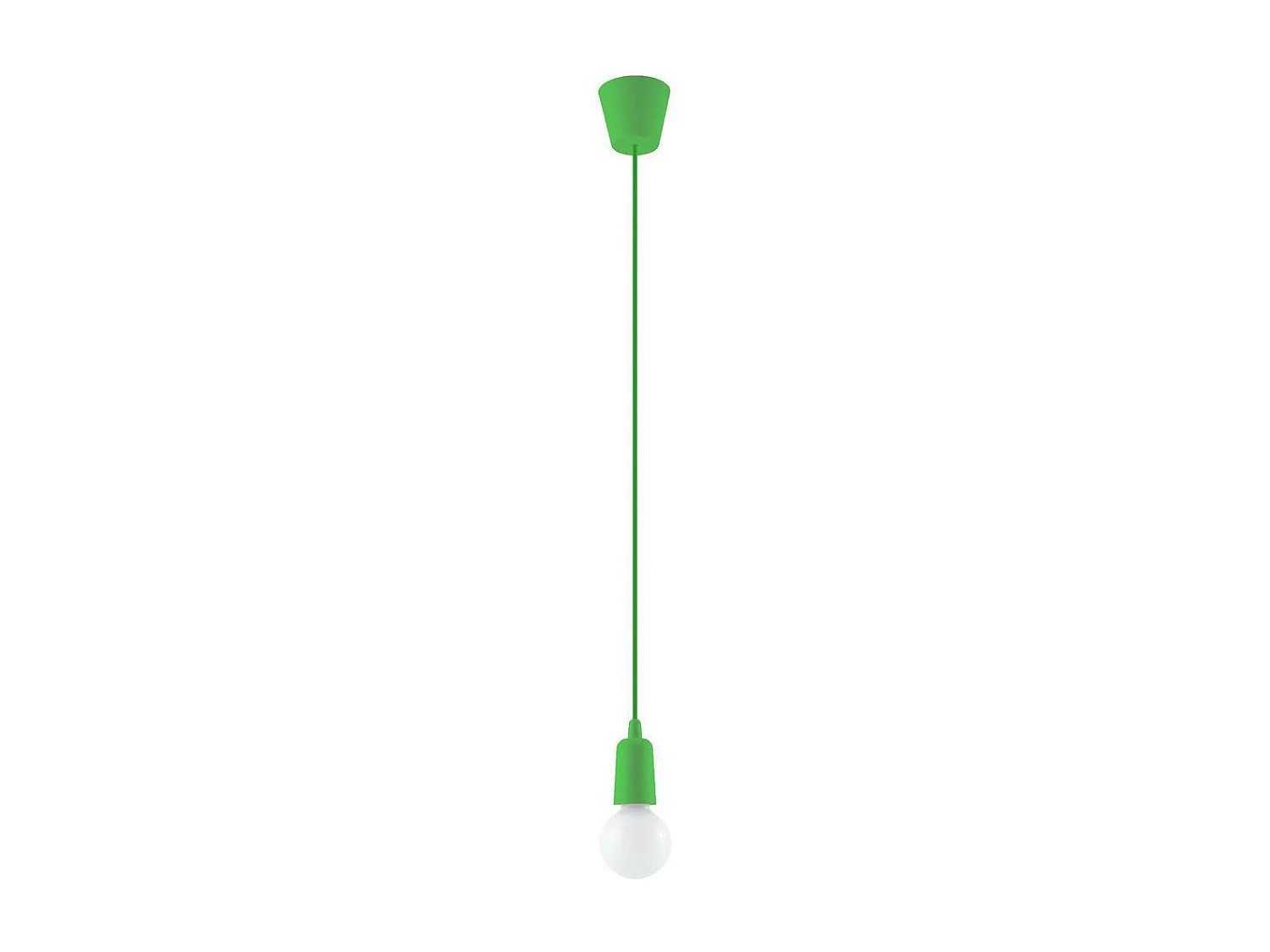Lampa wisząca DIEGO 1 zielona 1358383 - obrazek 1