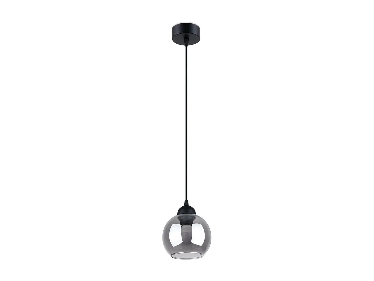 Lampa wisząca ALINO 1 czarna 1358399 - obrazek 1