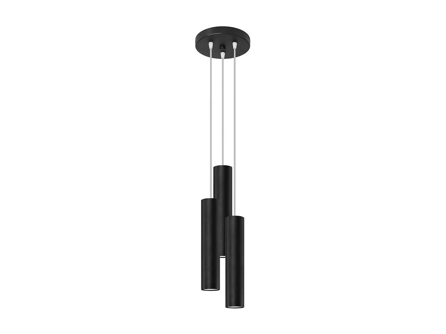 Lampa wisząca LAGOS 3P czarny 1358451 - obrazek 1