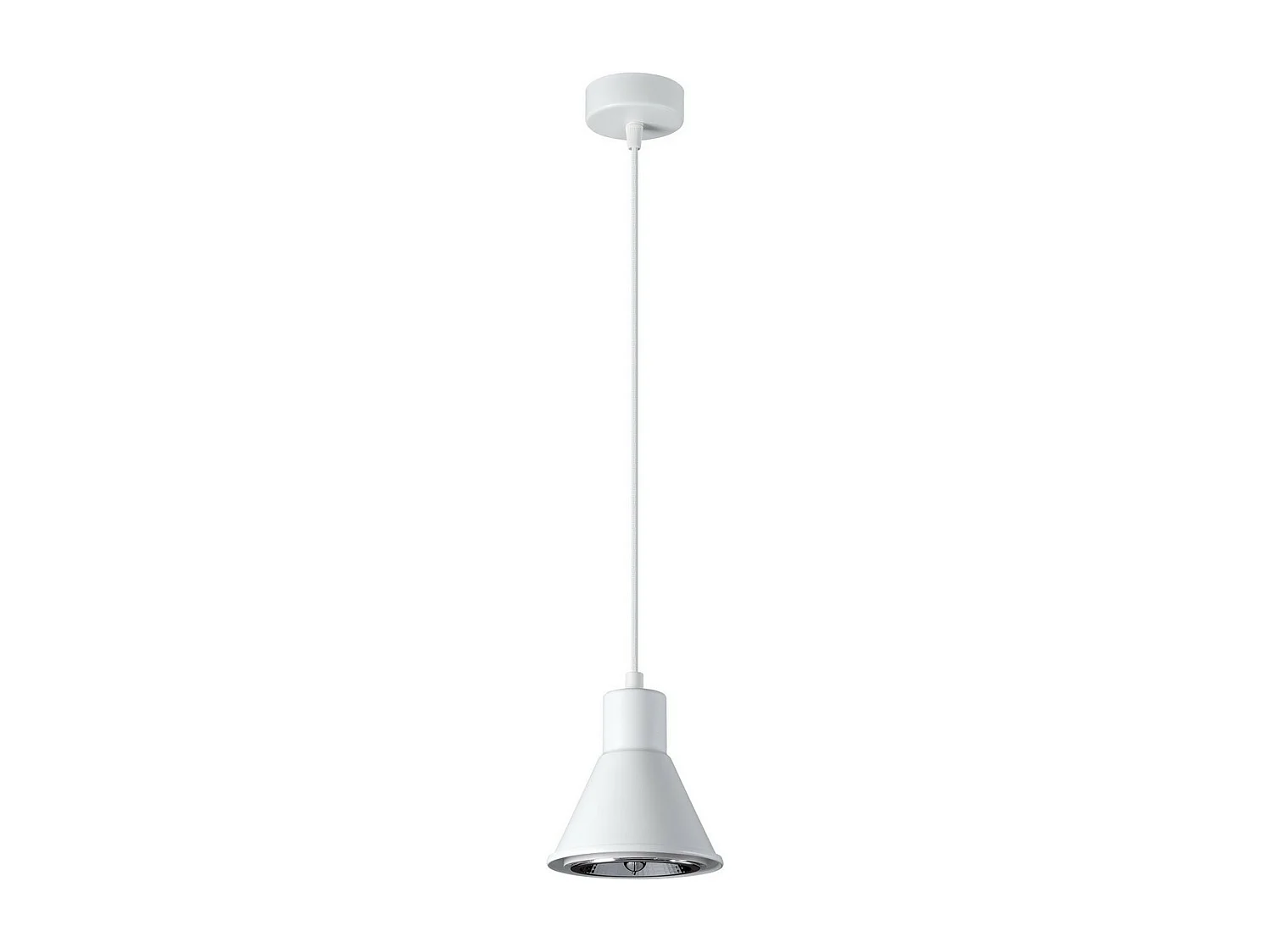 Lampa wisząca TAZILA 1 biała 1358461 - obrazek 1