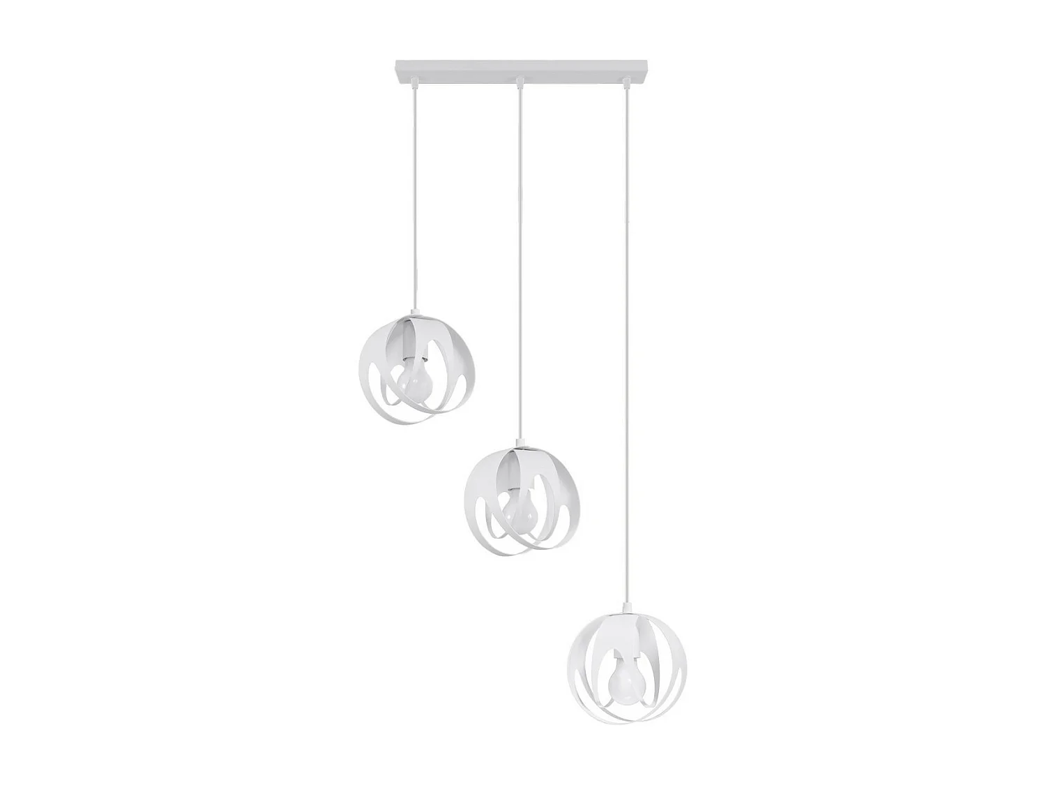 Lampa wisząca TULOS 3L biała 1358513 - obrazek 1
