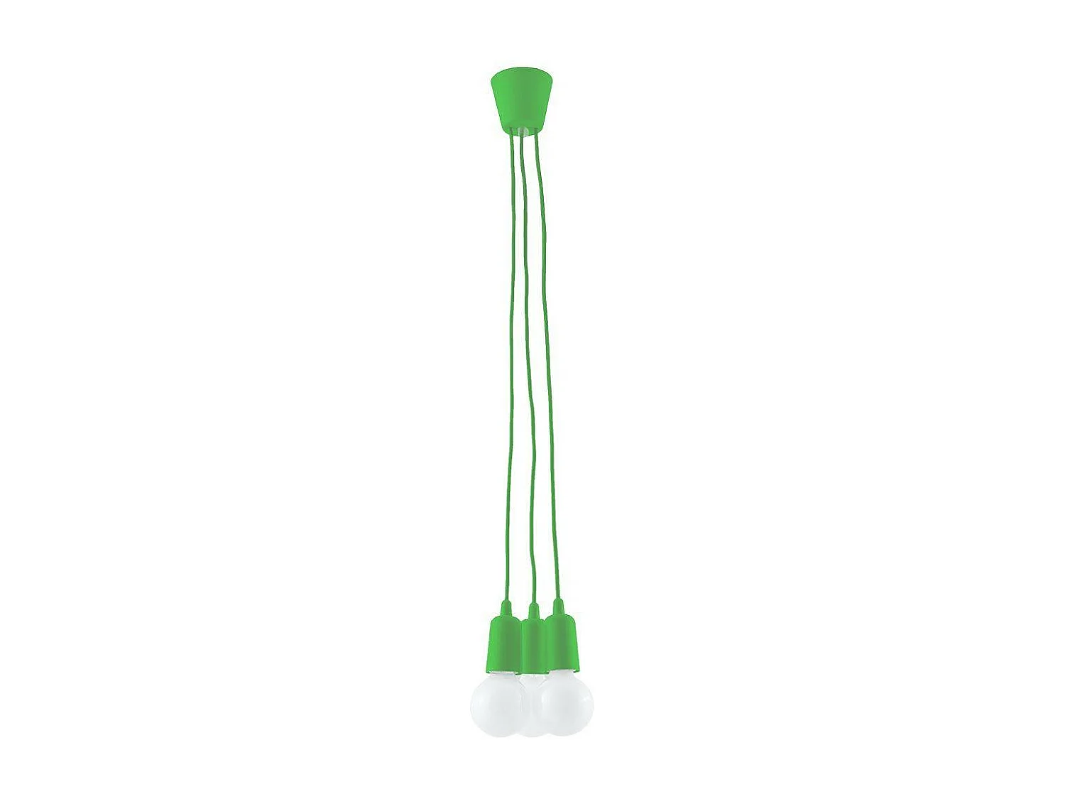 Lampa wisząca DIEGO 3 zielona 1358537 - obrazek 1