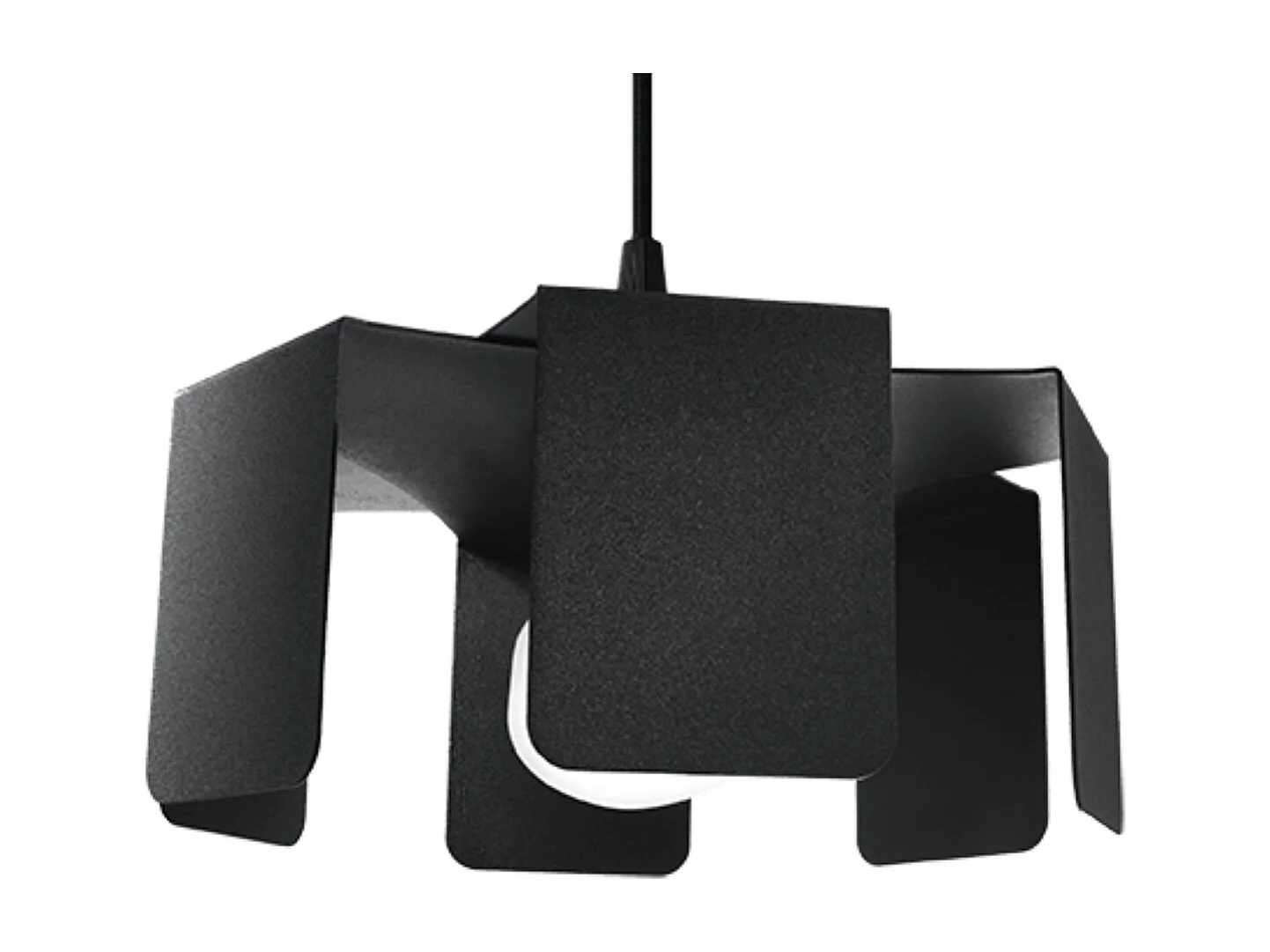 Lampa wisząca TULIP czarna 1358545 - obrazek 1