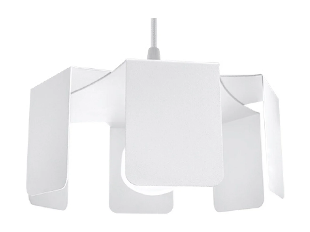Lampa wisząca TULIP biała 1358549 - obrazek 1