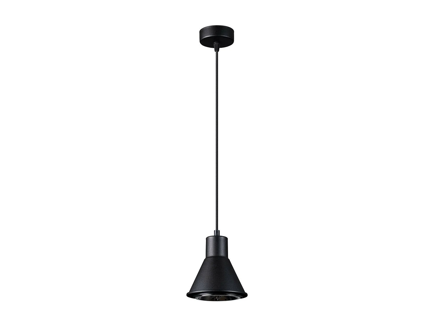 Lampa wisząca TAZILA 1 czarna 1358669 - obrazek 1