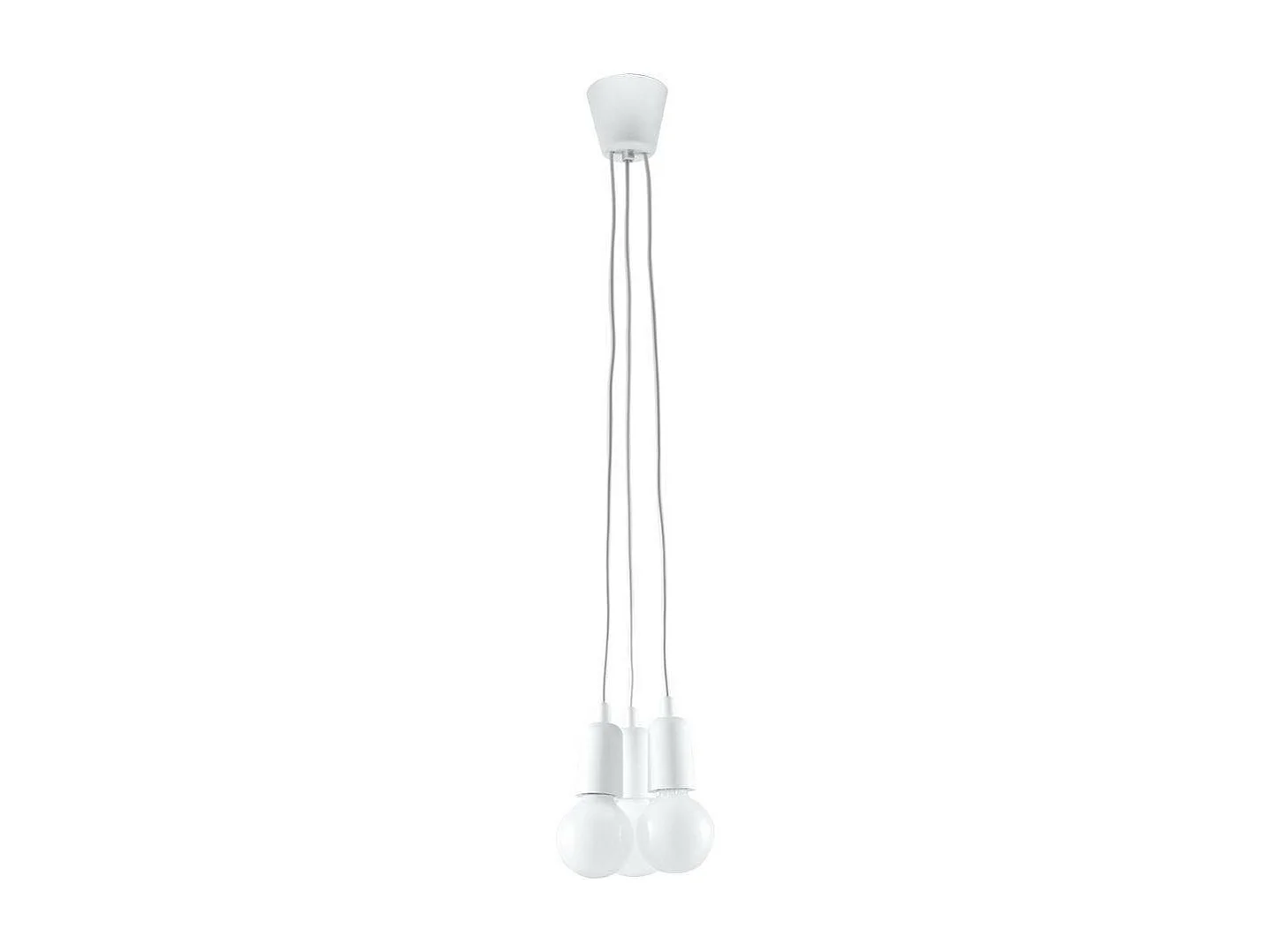 Lampa wisząca DIEGO 3 biała 1358675 - obrazek 1