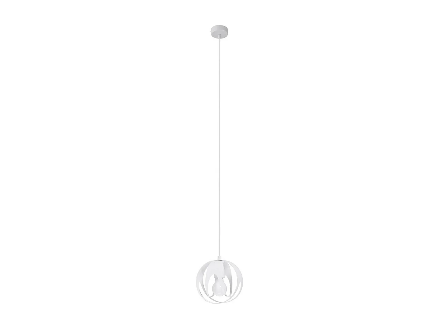 Lampa wisząca TULOS 1 biała 1358695 - obrazek 1