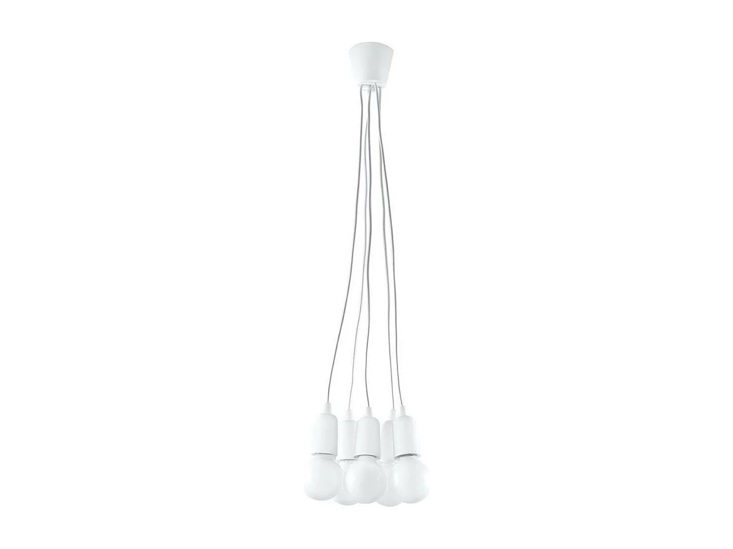 Lampa wisząca DIEGO 5 biała 1358779 - obrazek 1