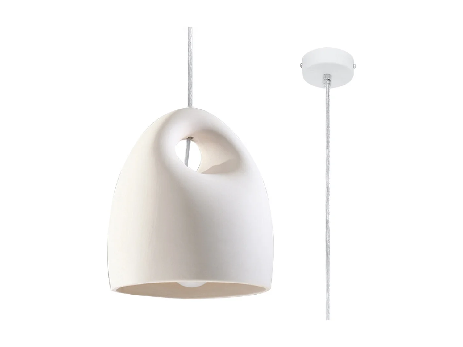 Lampa wisząca BUKANO ceramiczna 1358785 - obrazek 1