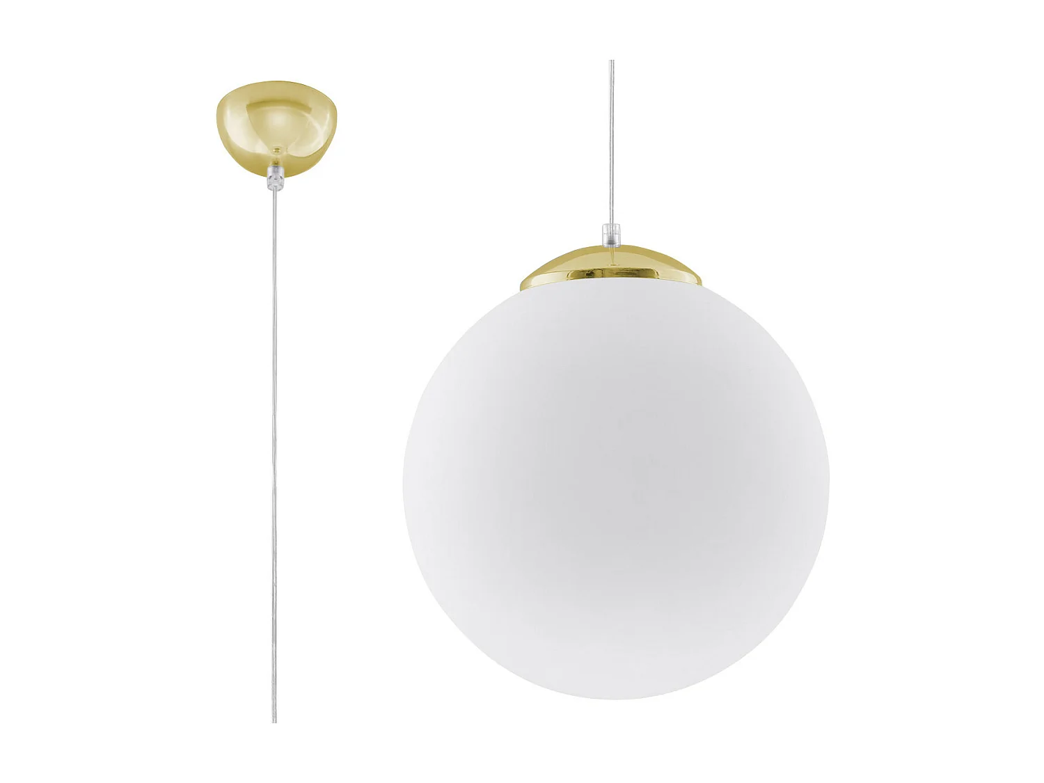 Lampa wisząca UGO 30 złota 1358821 - obrazek 1
