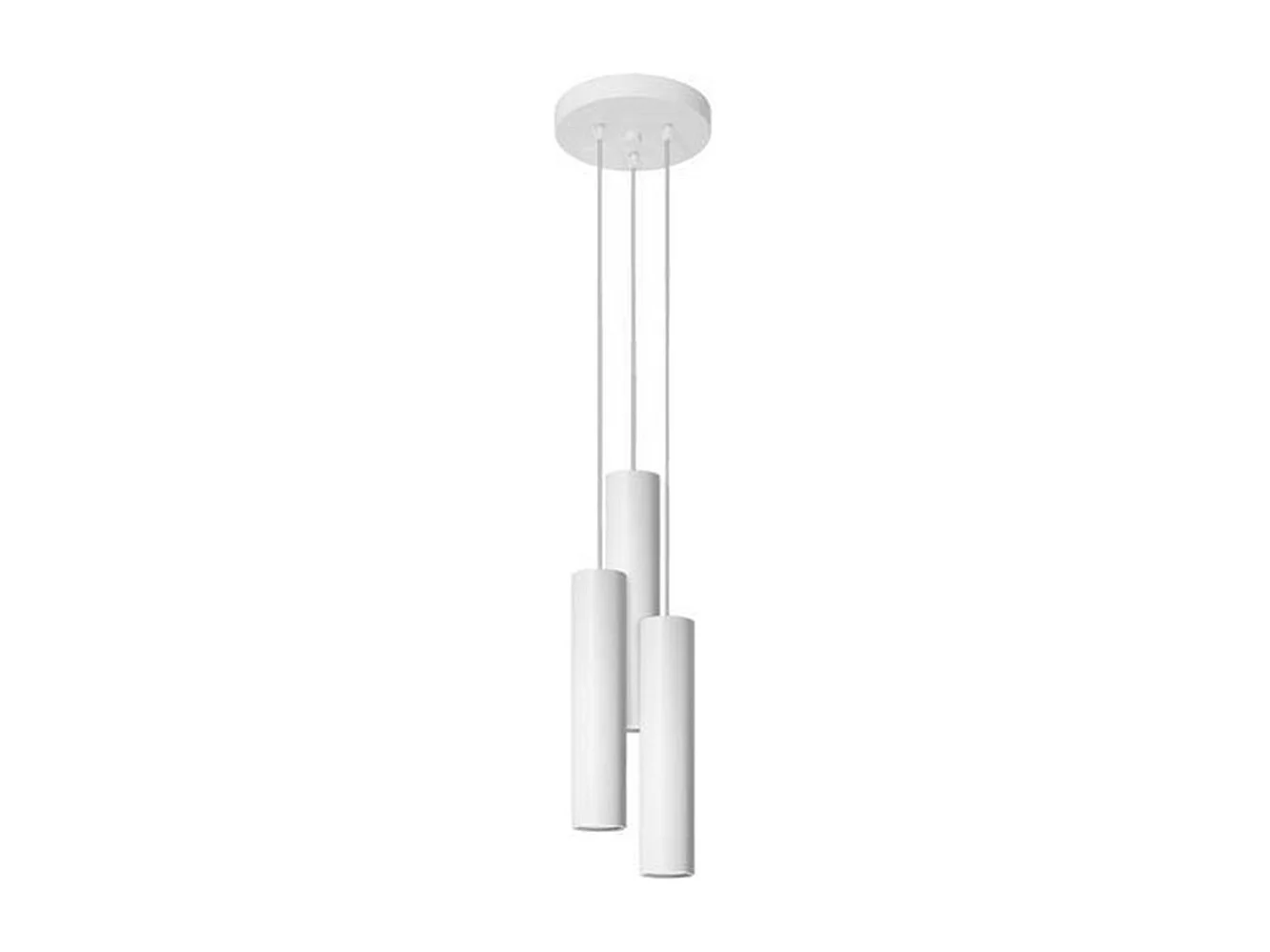 Lampa wisząca LAGOS 3P biała 1358827 - obrazek 1