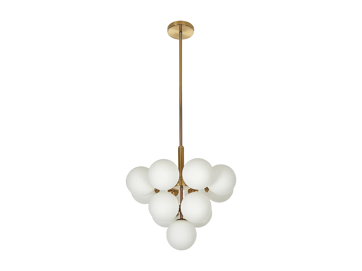 Lampa wisząca BIRRIE Metal Mosiężny 1751177 - obrazek 1