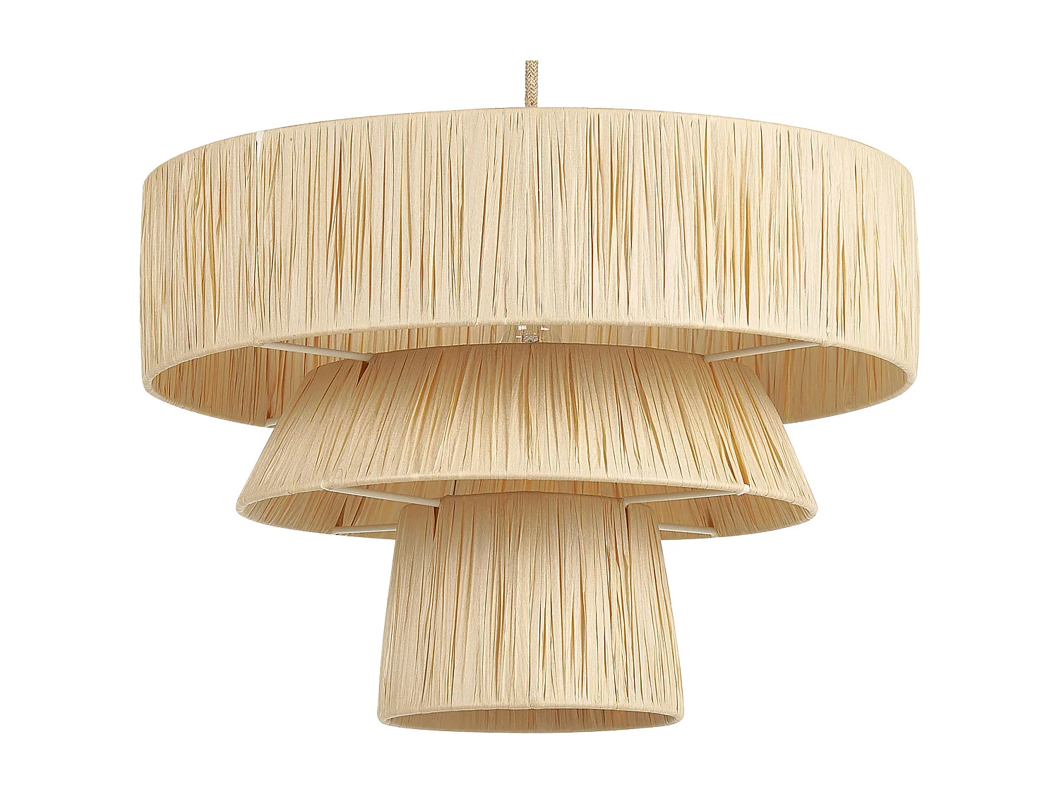 Lampa wisząca CHAMBO Papier Naturalny 1653883 - obrazek 1