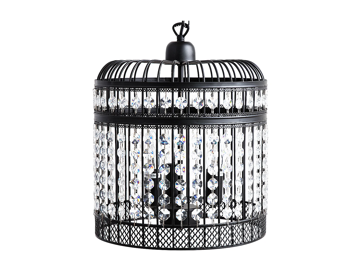 Lampa wisząca CELON Metal Czarny 151595 - obrazek 1