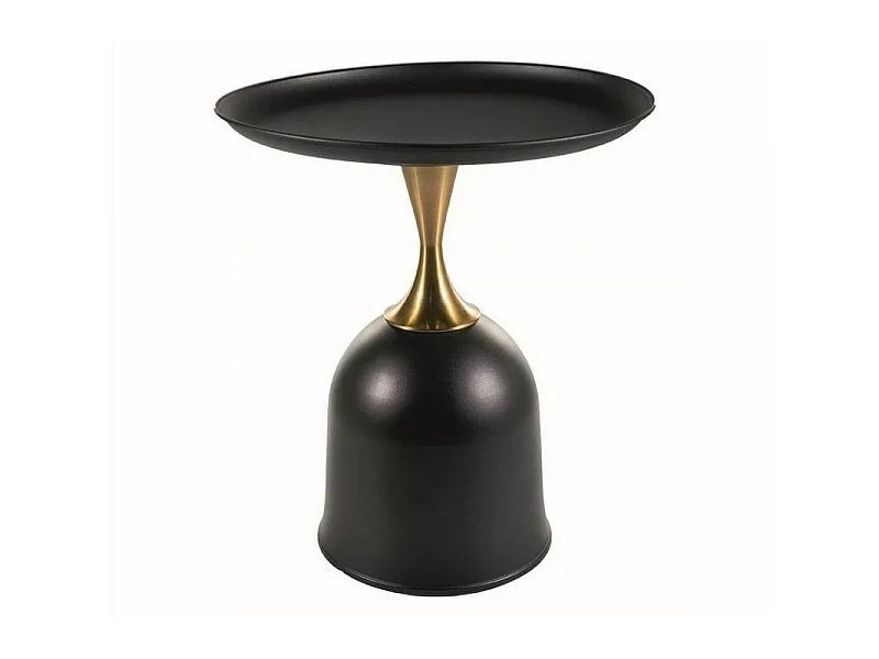 Ława LIBRA 51x51 czarna/złota 3928181 - obrazek 1
