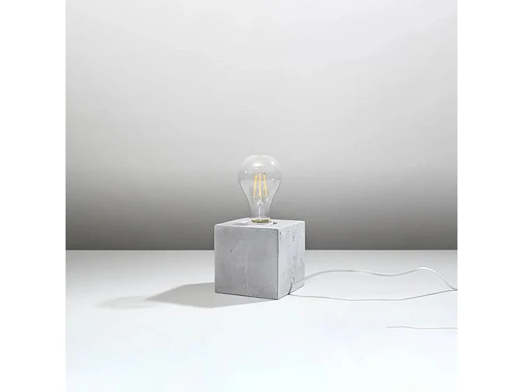 Lampa biurkowa ARIZ betonowa 1357677 - obrazek 1
