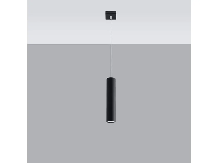 Lampa wisząca LAGOS 1 czarny 1358371 - obrazek 1