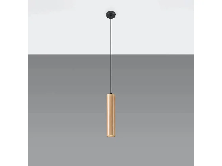 Lampa wisząca LINO 1 drewniana 1358467 - obrazek 1