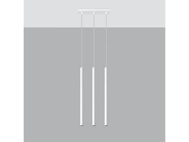 Lampa wisząca PASTELO 3 biała 1358473 - obrazek 1