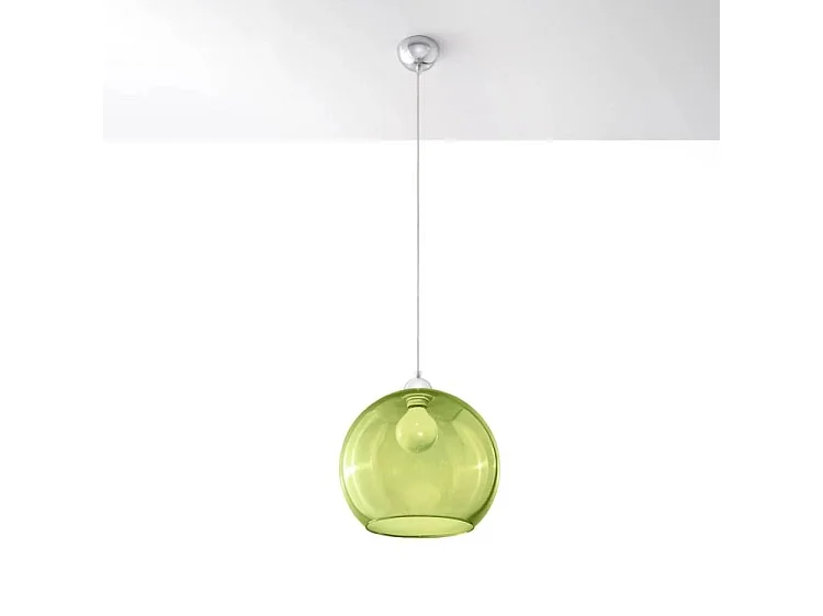 Lampa wisząca BALL zielona 1358483 - obrazek 1