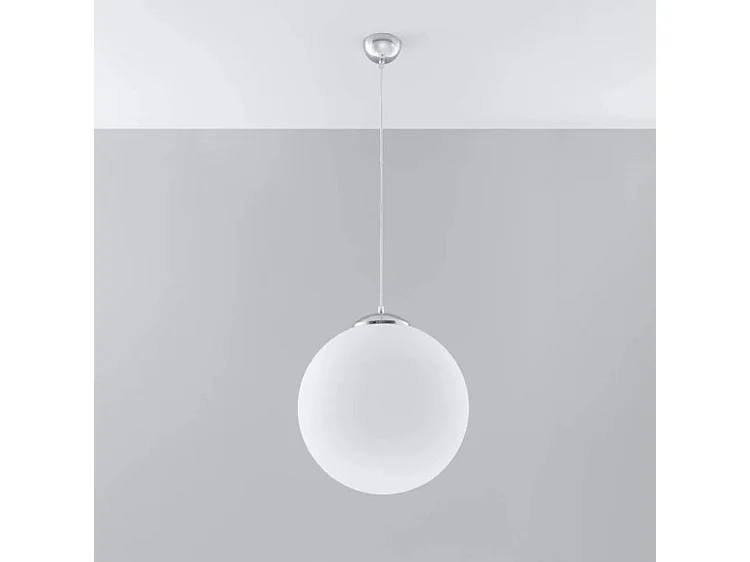 Lampa wisząca UGO 40 chrom 1358491 - obrazek 1