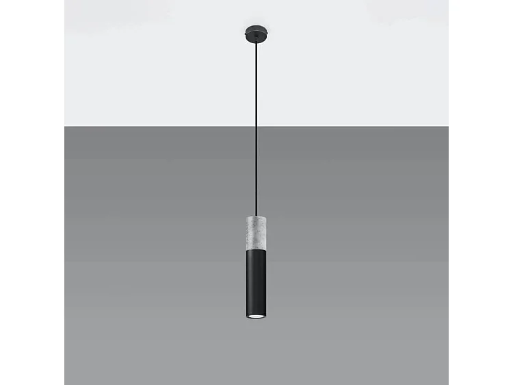 Lampa wisząca BORGIO 1 czarna 1387897 - obrazek 1