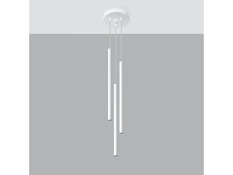 Lampa wisząca PASTELO 3P biała 1358567 - obrazek 1