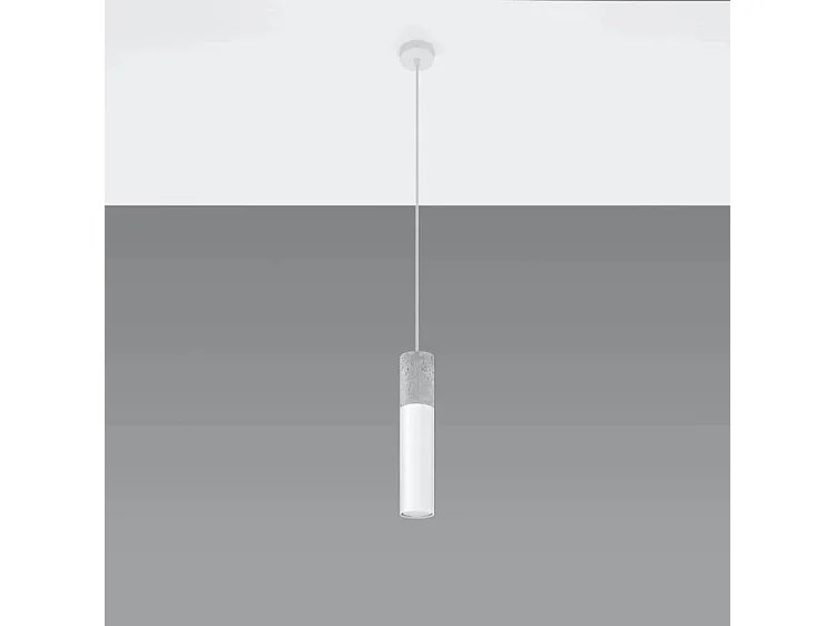 Lampa wisząca BORGIO 1 biała 1358573 - obrazek 1