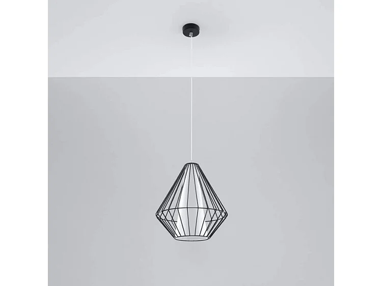 Lampa wisząca DEMI czarna 1358603 - obrazek 1