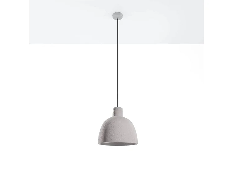 Lampa wisząca DAMASO betonowa 1358615 - obrazek 1