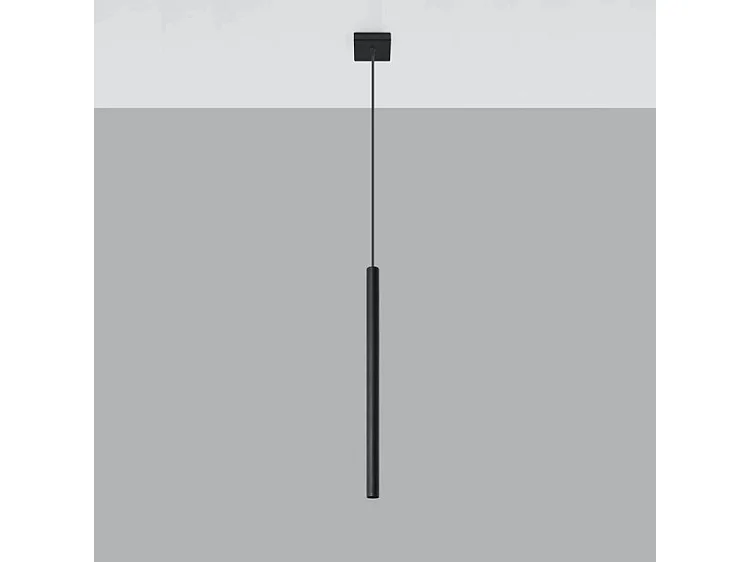 Lampa wisząca PASTELO 1 czarna 1387917 - obrazek 1