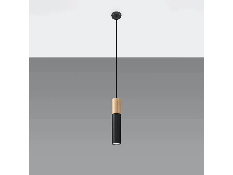 Lampa wisząca PABLO czarna 1358645 - obrazek 1