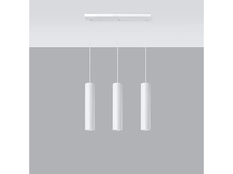 Lampa wisząca LAGOS 3L biały 1358657 - obrazek 1