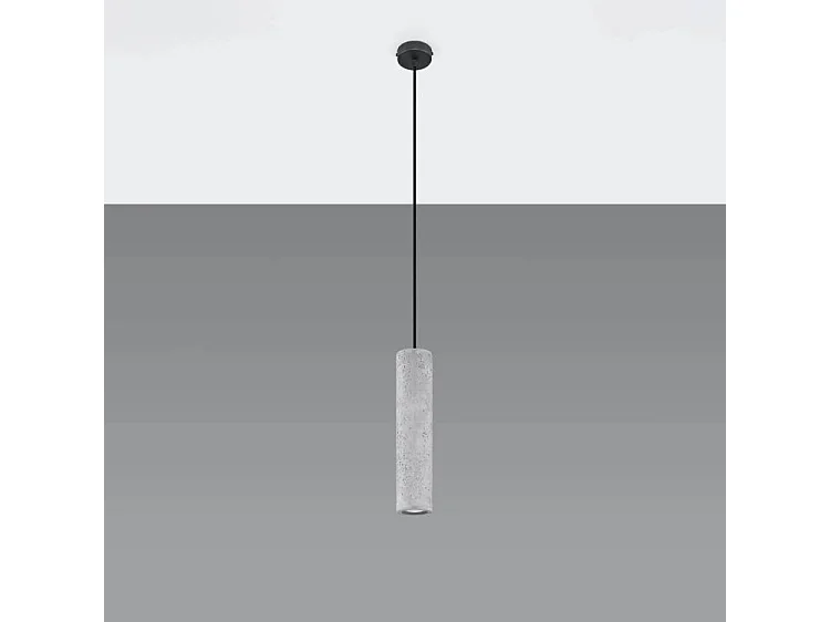 Lampa wisząca LUVO 1 betonowa 1358759 - obrazek 1