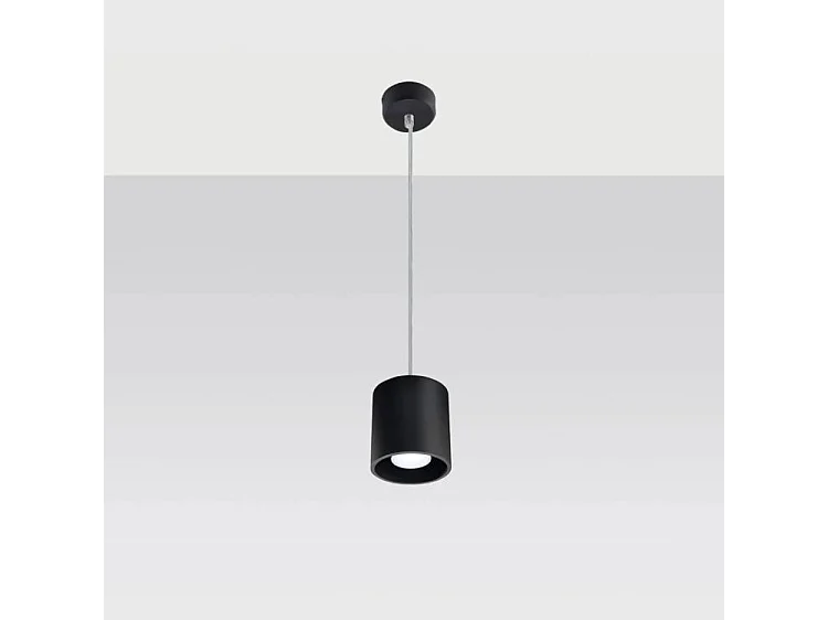 Lampa wisząca ORBIS 1 czarna 1387937 - obrazek 1