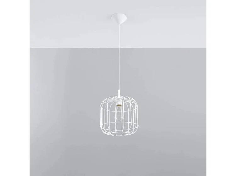 Lampa wisząca CELTA biała 1358825 - obrazek 1
