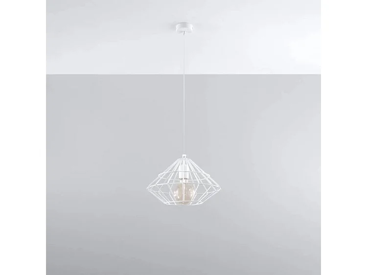 Lampa wisząca UMBERTO biała 1358897 - obrazek 1
