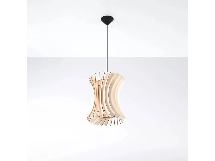 Lampa wisząca ORIANA drewniana 1358893 - obrazek 1