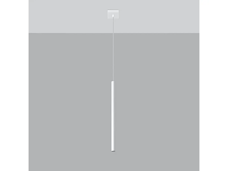 Lampa wisząca PASTELO 1 biała 1358901 - obrazek 1