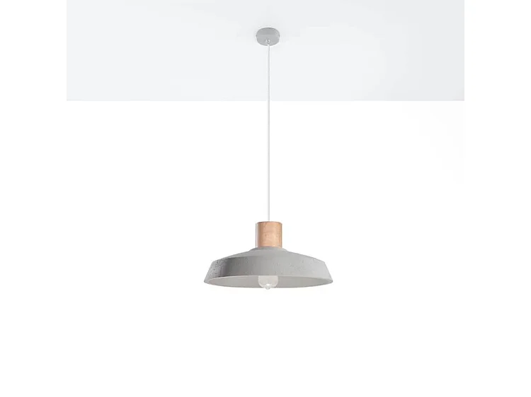 Lampa wisząca AFRA betonowa 1358895 - obrazek 1