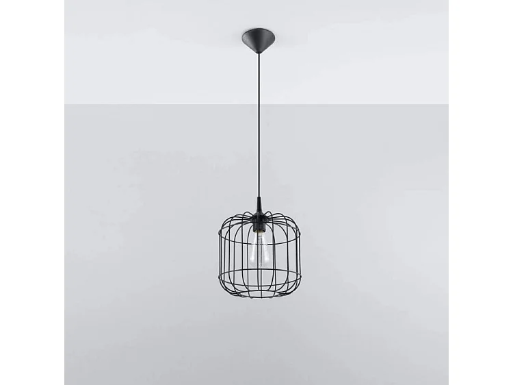 Lampa wisząca CELTA czarna 1387945 - obrazek 1