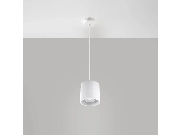 Lampa wisząca ORBIS 1 biała 1387949 - obrazek 1